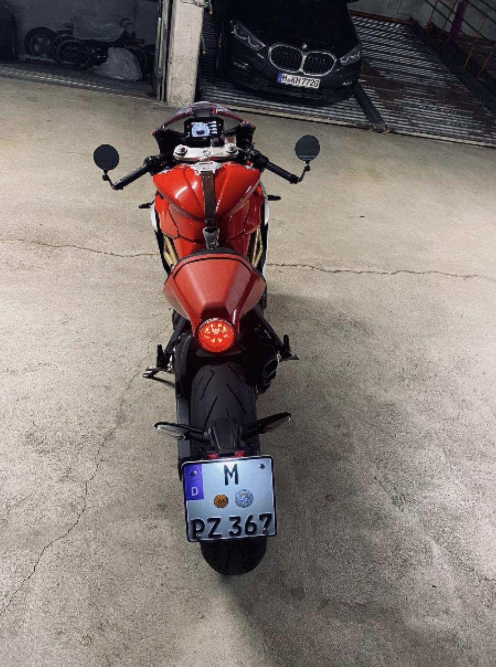 Motorrad verkaufen MV Agusta 800 Superveloce Ankauf